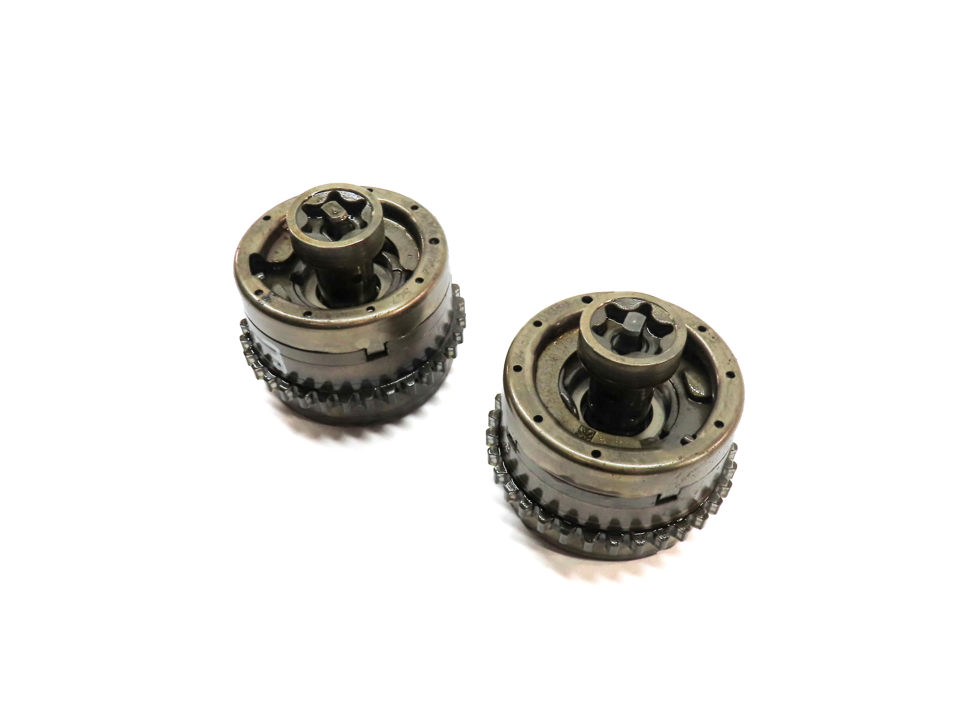 14-19 MERCEDES GL GLE GLS ML S 4.6L LEFT CYLINDER HEAD CAMSHAFT TMING GEAR SET 2 — exact item pictured